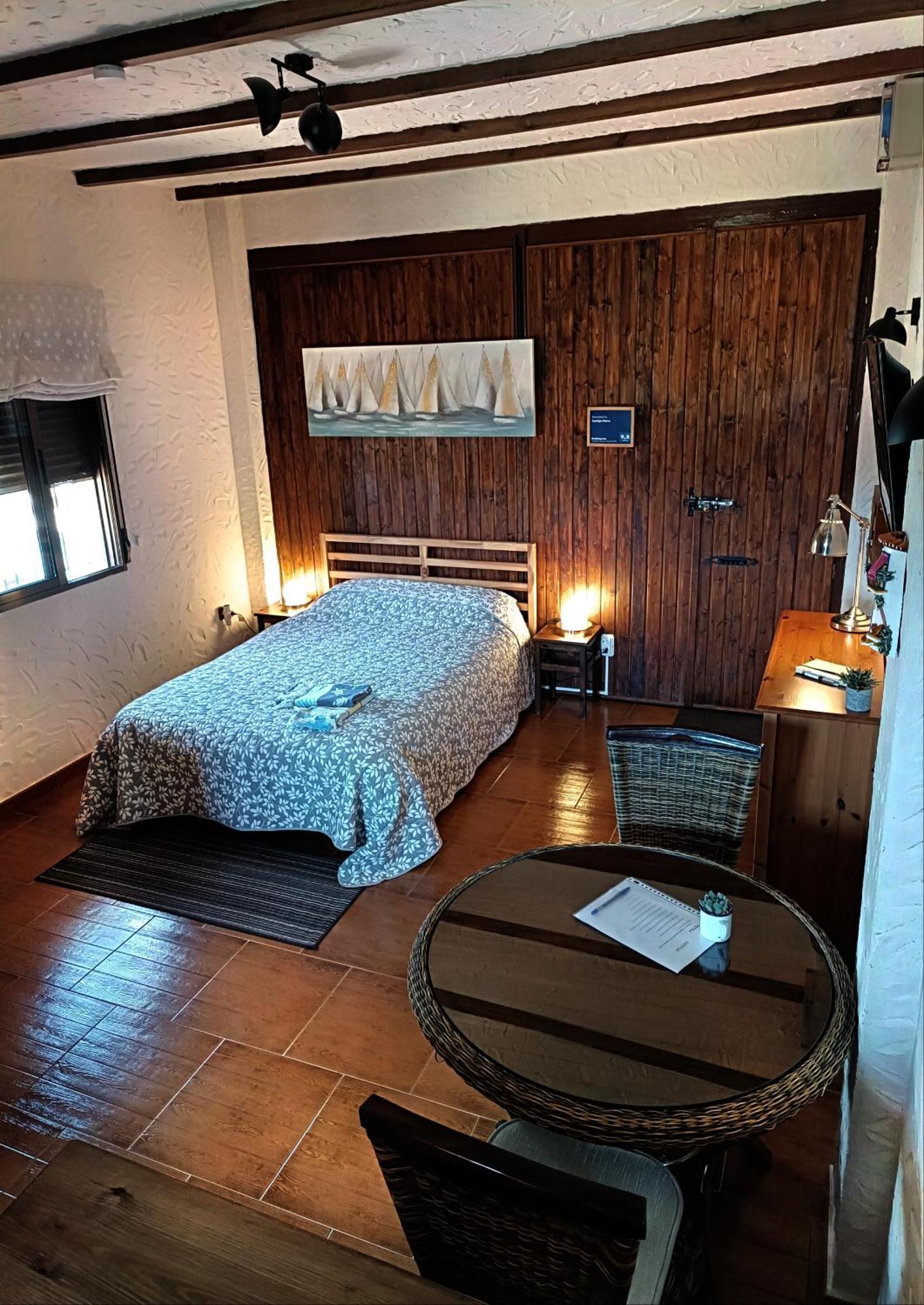 Bed and Breakfast Cortijo Petra Villanueva del Rosario Exterior foto