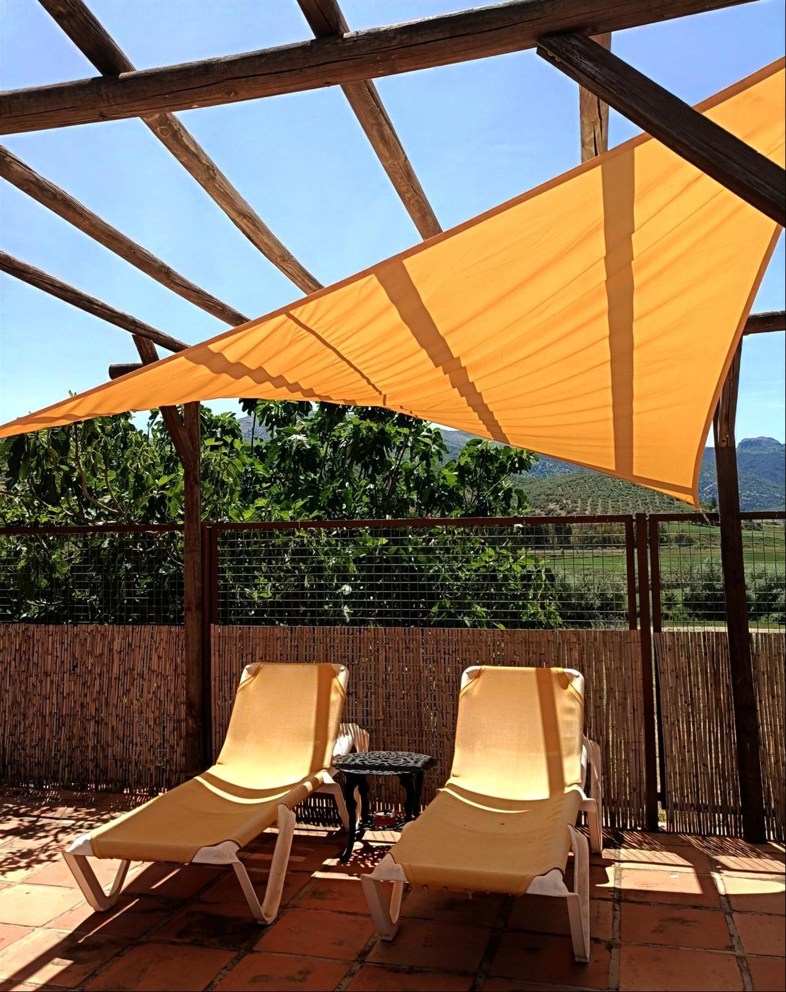 Bed and Breakfast Cortijo Petra Villanueva del Rosario Exterior foto